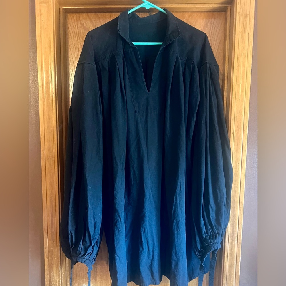 Black Long Sleeve Tunic